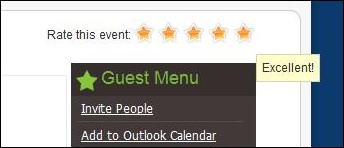 RSEvents! - event rating system